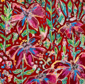 Red Jungle by Eileen Rafferty (2025)