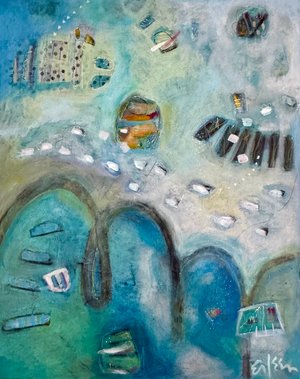 Stepping into the Water by Eileen Rafferty (2026)
