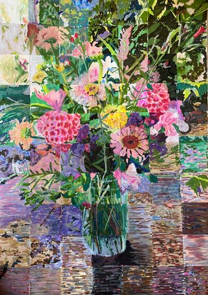 Wildflower Grid by kimberly Delgado (2025)