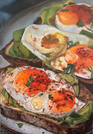 Eggs! by carolyn crow (2024)
