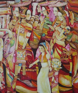 Autumn Ladies by Lonnie Briggs (2010)