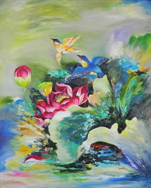 Splash by Lonnie Briggs (2014)