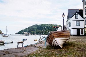 Boat on Cobbles by Angela MacManus (2024)
