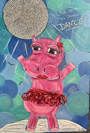 2 Samuel 6:14 by Dena Wilson