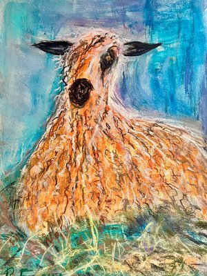 Curly by Ruth Finn