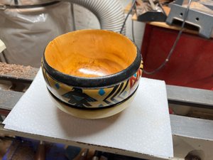 bowl-carbone212 by chris carbone