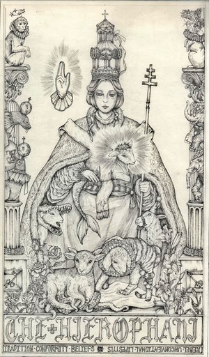 The Hierophant by Junhan Shen (2025)