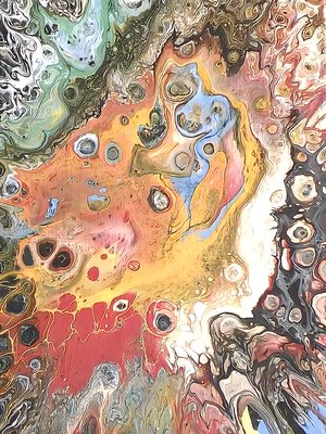 Cell Colors by Michael Gustafson (2026)