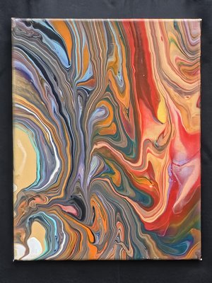 Topo-Color-Lines by Michael Gustafson (2026)