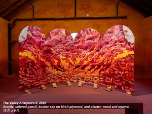 The Valley Altarpiece II by Rosabel Rosalind (2025)