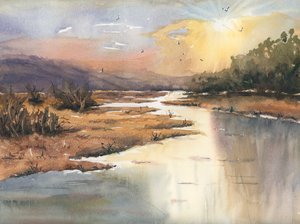 Concord River in the Evening by Gordon Fletcher (2026)