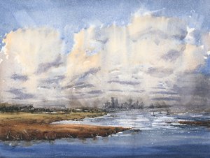 Boston Harbor by Gordon Fletcher (2026)