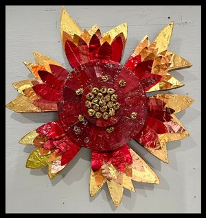 IMG 3883 Indian Blanket by Zena Stetka Howe