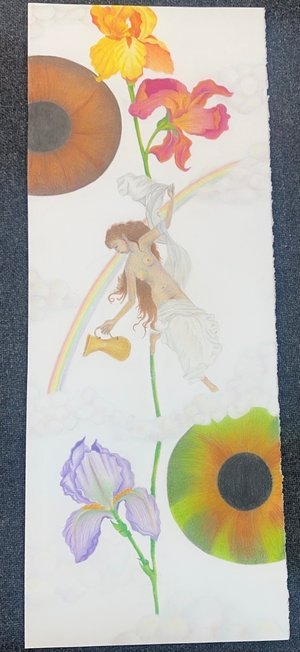 iris by Iris Ornelas (2025 )