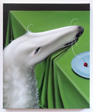 Hungry Borzoi by Justin O'Brien (2024)