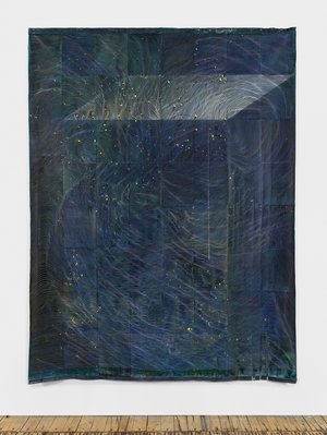 The Cliff by linn meyers (2025)