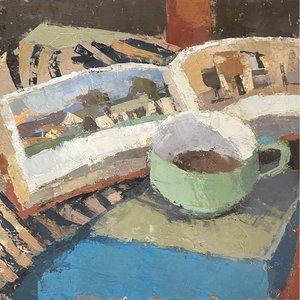 caffè by carol holtz (2025)