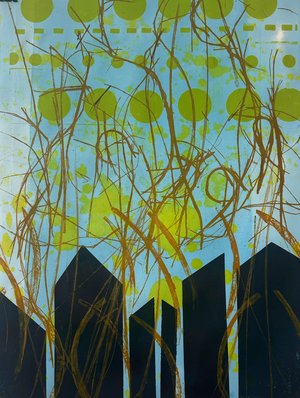 neighborhood growth by Phyllis Joos (2026)