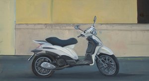 Motorcycle  by Elsie Rogers