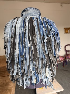 Frayed and Fearless (back view)  by Sandra Lynch (2026)