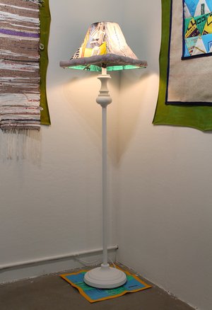Plastic Lamp (Large Shot) by Val Buchheister (2025)