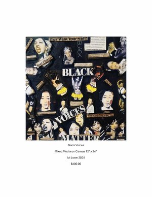 Black Voices 2024 by Joi Lowe