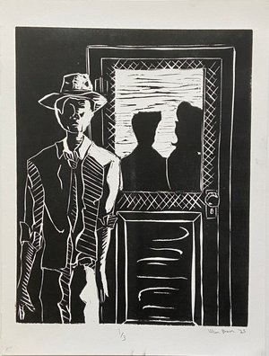Socially Awkward Detective  by Wilson Brown (2025)