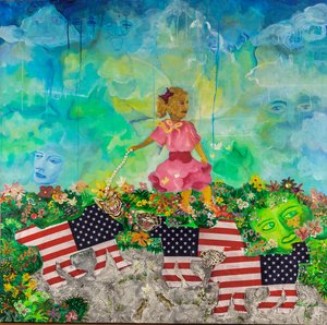 Little Miss America by SABRA MORMAN (2013)