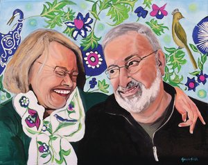 Oded & Pauline  by Pauline Gonen-Smith (2025)