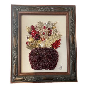 Crimson Bouquet by Marjorie McKenna (2023)