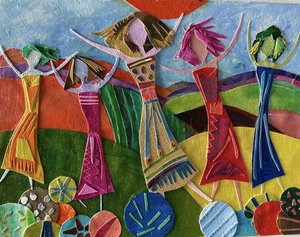 Dancing in the hills by Anita Gutkin (2025)