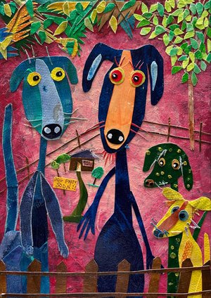 Dog party by Anita Gutkin (2025)