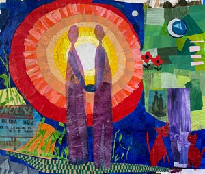 Light brings love  by Anita Gutkin (2026)