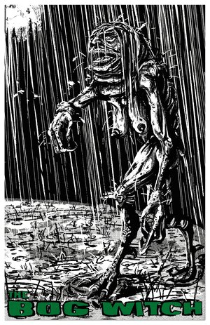 THE BOG WITCH by Tim Merz