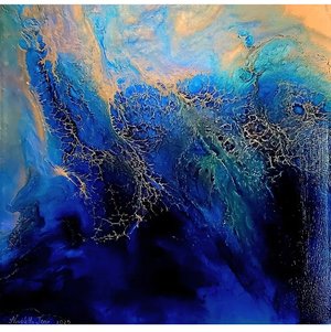 craftynici acrylic flow2 by Nicolette Winnaar (2025)
