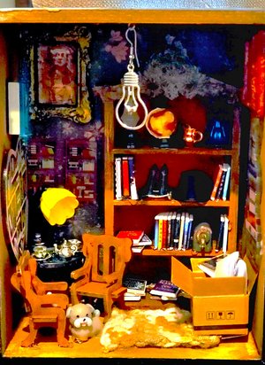 craftynici assemblage1 by Nicolette Winnaar (2025)