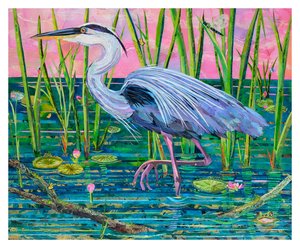 Newton_TheTidalLife_Heron2025 by Li Newton (2025)