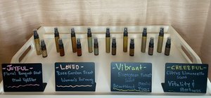 Feel Good Fragrances - 10ml and 5ml spray bottles by Avani Tailor