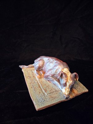 Sleeping dog 2 by lisa toohey