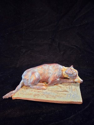 Sleeping dog 3 by lisa toohey