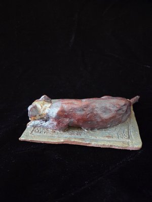 Sleeping dog 4 by lisa toohey