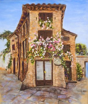 Pienza- Beauty everywhere by lisa toohey (2025)