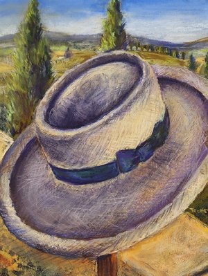 Pienza-Follow the hat ladies by lisa toohey (2025)