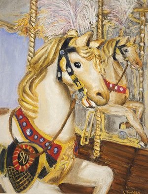 Florence Carousel-For Helen by lisa toohey (2025)