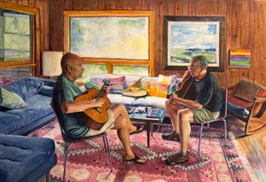 The Guitar Players by Stephanie Baker (2026)