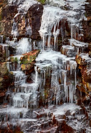 Frozen Drips by Peter Pezzella