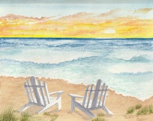 Come Sit and Relax by Carlene CREAMER O'BRIEN