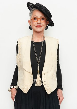 Pearl Tassel Necklace by merle weismer