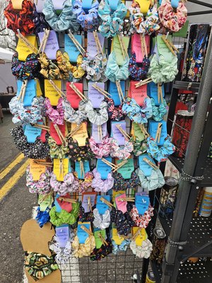 Hair Scrunchies  by Doreen Krebs