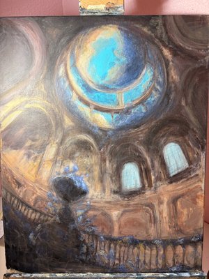 Sanctuary of Light  by Katherine Yin